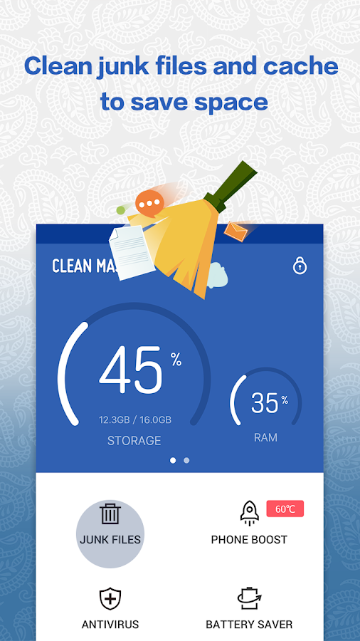    Clean Master (Boost & AppLock)- screenshot  