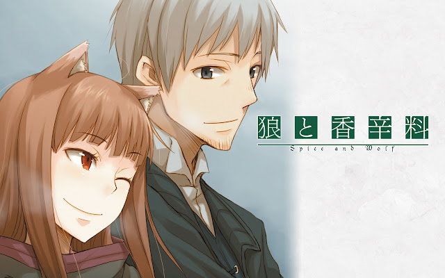 Spice and Wolf Theme chrome extension