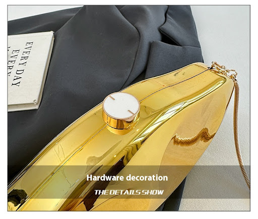 Title 3, Acrylic Small Bag Womens Fashion Design Wester...