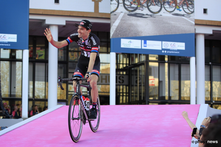 Tom Dumoulin bezorgt de Nederlanders de roze droom