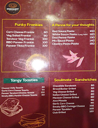 Pokket Cafe,Karve Nagar menu 1