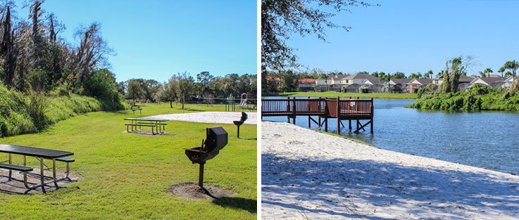 Community Facilities on Lake Berkley