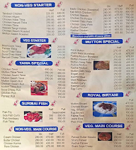 Gopal (Sindhi) Restaurant menu 3