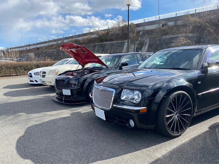 マグナムのからっ風群馬・波志江ミーティング・アメ車・風花・寒い中ありがとうございました！に関するカスタム事例の投稿画像3枚目