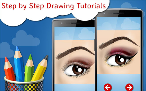 Screenshot How to Draw Makeup