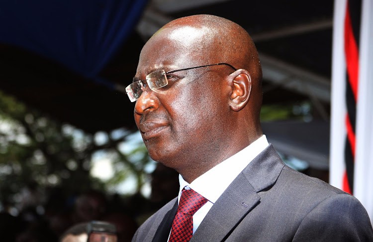 Governor Wycliffe Wangamati