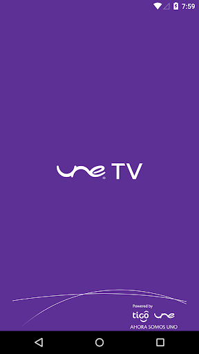 UNE: TV