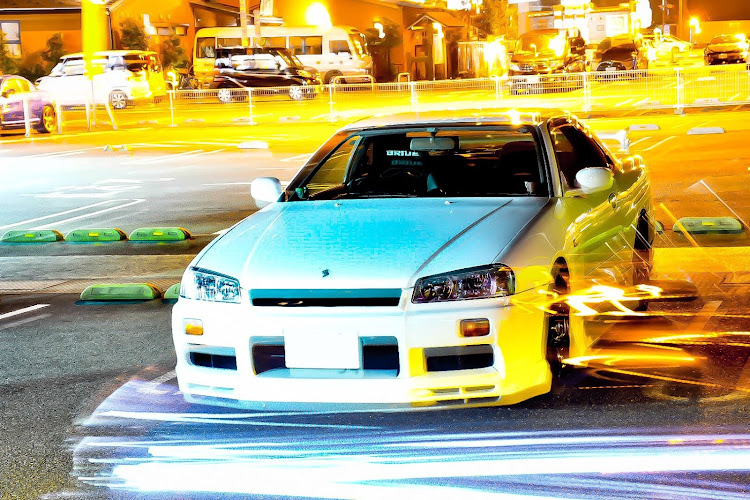 スカイラインのオーナーが厨二に関するカスタム事例の投稿画像1枚目