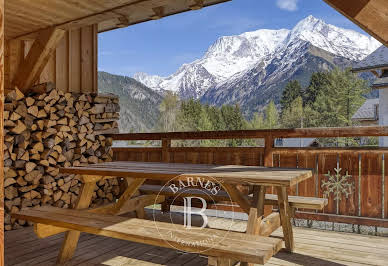 Chalet with panoramic view and terrace 1