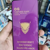 Cường Lực Og Dành Cho Oppo Reno 8 / Reno 8 5G / Reno 8Z 5G / Reno 7Z 5G / Reno 7 / Reno 7 5G - Hàng Chính Hãng