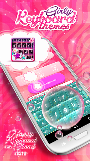 Girly Keyboard Themes