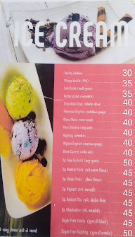 Bharka Devi Ice Cream menu 3