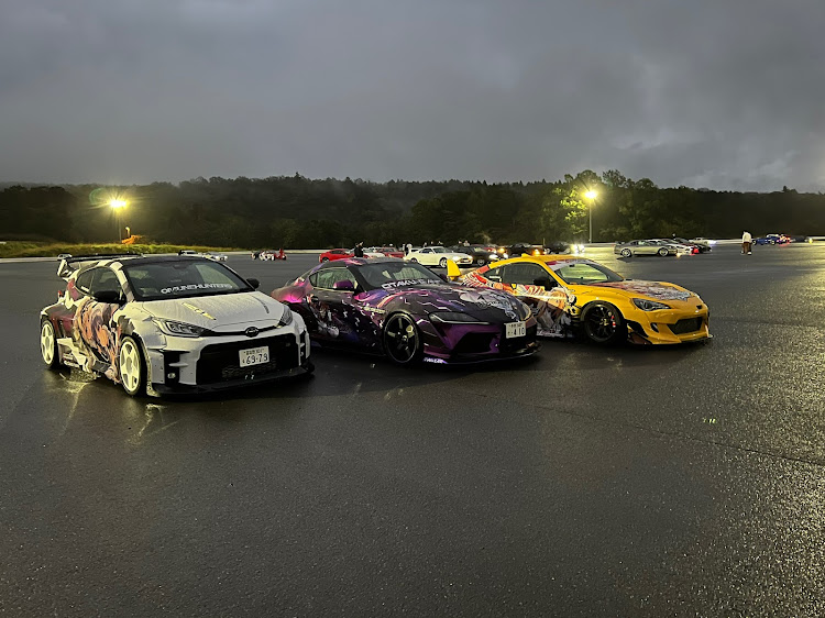 スープラのきららファンタジア・まちかどまぞく・シャミ子・痛車・富士全国オーナズミーティング2021に関するカスタム事例の投稿画像5枚目