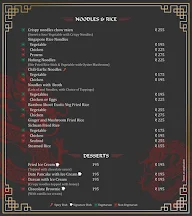 Dragon Hut menu 6