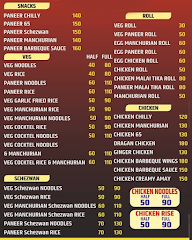 Food Express menu 1
