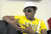 Voice silenced: Ukhozi FM deejay Xolani Nene died after complaining of a headache. PHOTO: BUSI MBATHA