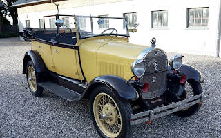 Ford A Phaeton Rent Midtjylland