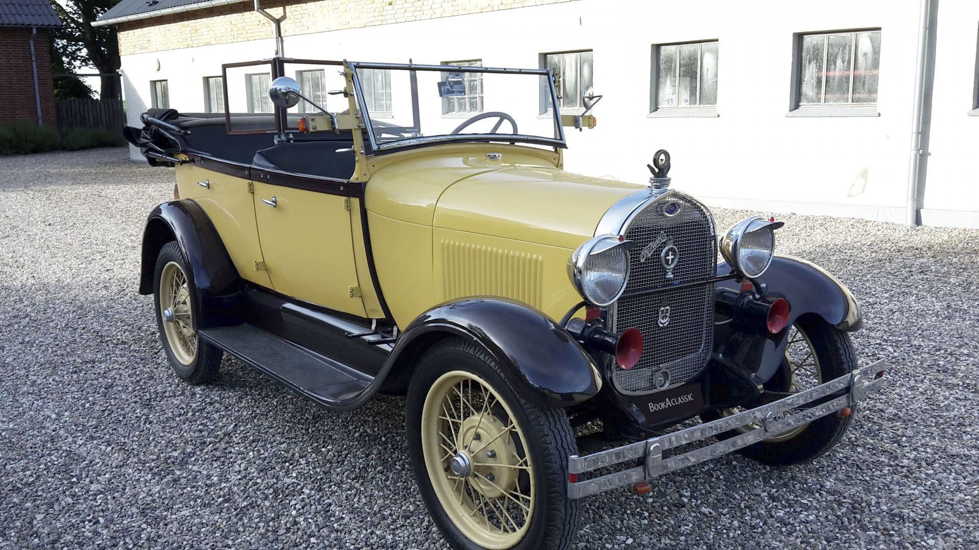 Ford A Phaeton Hire Hinnerup