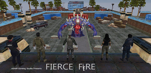 Screenshot FPS Shooting Game-Gun War Game