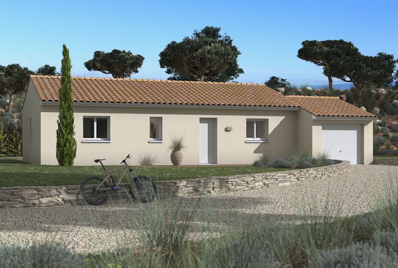  Vente Terrain + Maison - Terrain : 800m² - Maison : 83m² à Lançon-Provence (13680) 