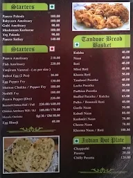 Taar Kana Kebab & Tandoor menu 6