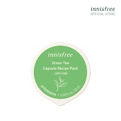 [Mã Cosif12 Giảm 10% Đơn 400K] Mặt Nạ Ngủ Dạng Hủ Từ Trà Xanh Innisfree Capsule Recipe Pack Green Tea 10Ml