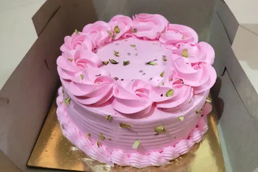 Rose Faluda Cake [500 Grams]