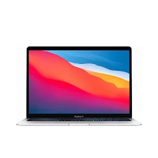 Máy tính xách tay/ Laptop MacBook Air 2020 13.3" (M1/8GB/SSD256GB) (Bạc)