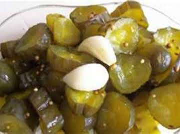 9 day Pickles Sweet and Crisp By freda
