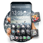 Cover Image of Download Broken Screen Glass Launcher for Android release_2.1.0 APK