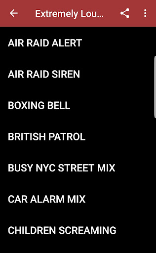 Extremely Loud Ringtones