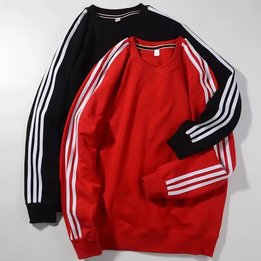 Title 2, Mens New Sportswear Three-bar Round Neck Long-...