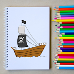 Cover Image of Download How to Draw a Ship Step by Step - FREE 1.0 APK