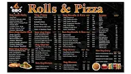 BBQ Rolls And Pizza menu 2