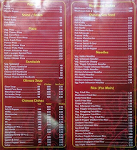 Salt N Pepper menu 1