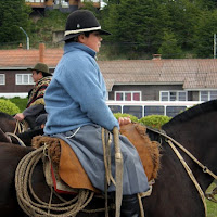 Giovane gaucho di 