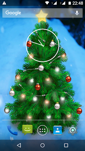 Christmas Tree Live Wallpaper