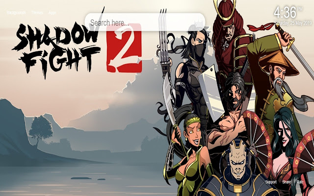 Shadow Fight 2 Wallpapers&Themes