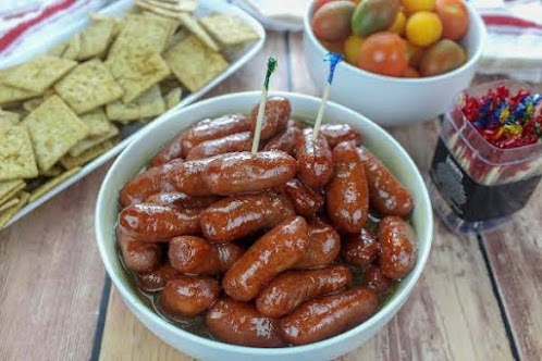 Drema's Orange Glaze Cocktail Weiners