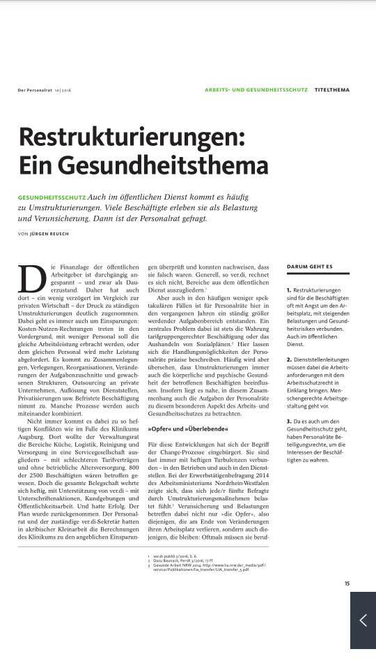 Der Personalrat Screen 2