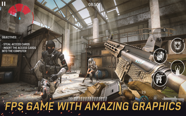 Warface: Global Operations Combat PvP Shooter Preview image 3