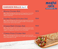 Mealful Rolls - India's Biggest Rolls menu 6