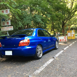 インプレッサ WRX GDA