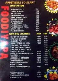 Foodiyapa menu 2