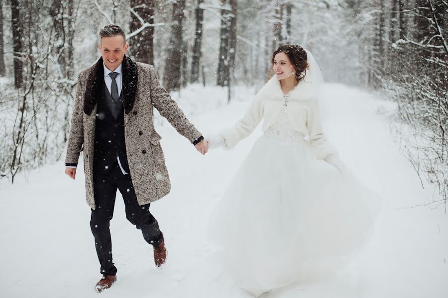 Fotografo di matrimoni Anastasiya Bagranova (sta1sy). Foto del 11 marzo 2018