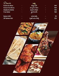 Sana Biryani's menu 3