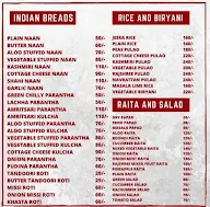 Rajshree Restaurant And Party Hall menu 8