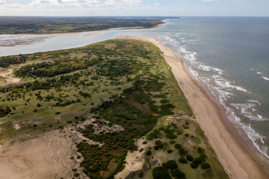 Wyspa Księcia Edwarda, Prince Edward Island National Park