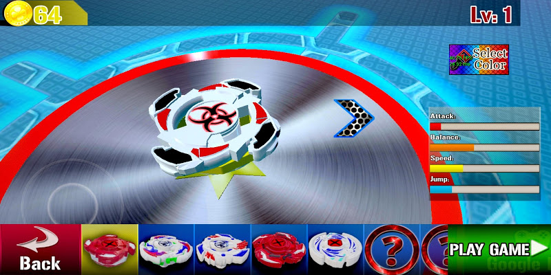 Скриншот Spinner Chaos Battle