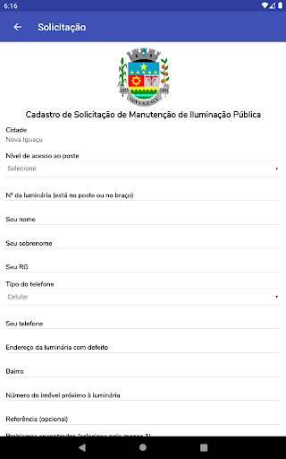 Nova Iguaçu Iluminação Pública